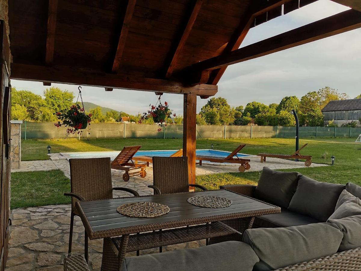 Holiday Home Bulog Sinac Exteriér fotografie