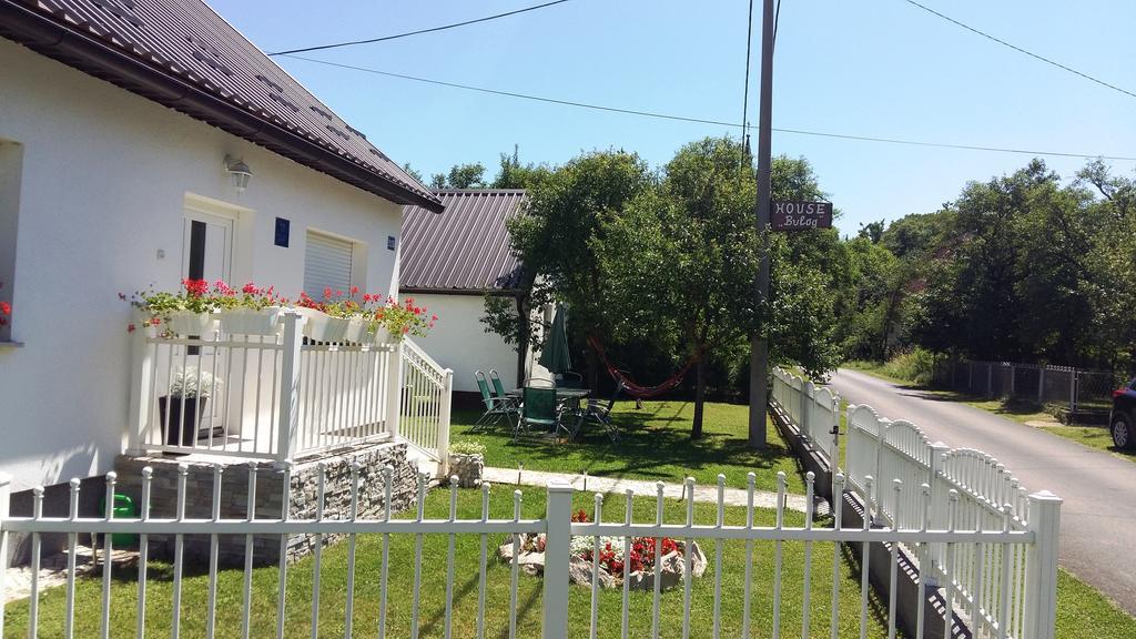 Holiday Home Bulog Sinac Exteriér fotografie